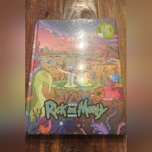 NWT Rick and Morty Art Book